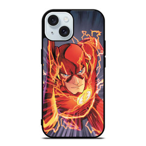 THE FLASH SUPERHERO DC iPhone 15 Case Cover THE FLASH SUPERHERO DC iPhone 15 Case Cover