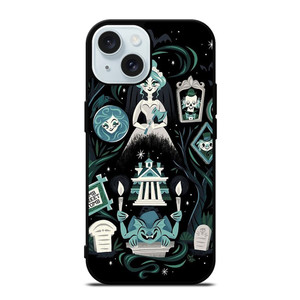 THE HAUNTED MANSION ART DISNEY iPhone 15  Case Cover