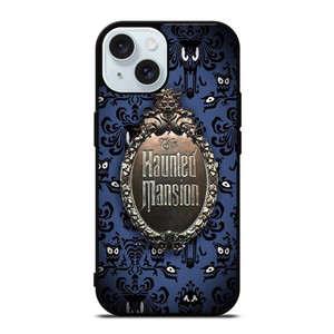 THE HAUNTED MANSION EMBLEM iPhone 15  Case Cover THE HAUNTED MANSION EMBLEM iPhone 15  Case Cover