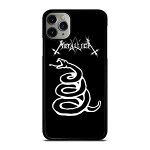 METALLICA BLACK SNAKE iPhone 11 Pro Max Case