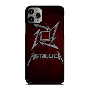 METALLICA HEAVY METAL ROCK iPhone 11 Pro Max Case METALLICA HEAVY METAL ROCK iPhone 11 Pro Max Case