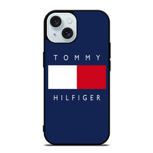 TOMMY HILFIGER BLUE iPhone 15  Case Cover TOMMY HILFIGER BLUE iPhone 15  Case Cover