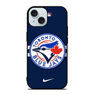 TORONTO BLUE JAYS MLB BASEBALL ICON iPhone 15 Case Cover TORONTO BLUE JAYS MLB BASEBALL ICON iPhone 15 Case Cover