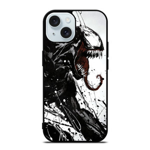 VENOM MARVEL CARTOON iPhone 15  Case Cover