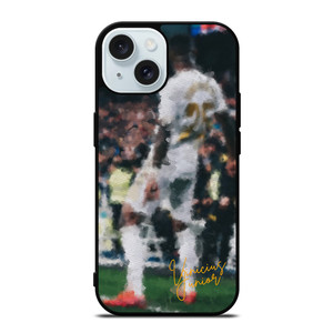VINICIUS JR JUNIOR REAL MADRID PAINTING ART iPhone 15  Case Cover