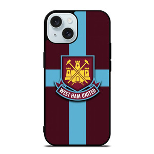 WEST HAM UNITED FC LOGO iPhone 15  Case Cover