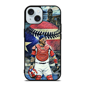YADIER MOLINA LOUIS CARDINALS iPhone 15 Case Cover YADIER MOLINA LOUIS CARDINALS iPhone 15 Case Cover