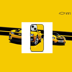 YELLOW CHEVY CAMARO iPhone 15  Case Cover