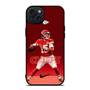 ACT PATRICK MAHOMES KANSAS CITY CHIEFS iPhone 15 Plus Case ACT PATRICK MAHOMES KANSAS CITY CHIEFS iPhone 15 Plus Case