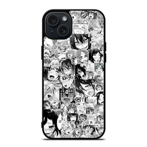 AHEGAO COMIC ANIME iPhone 15 Plus Case AHEGAO COMIC ANIME iPhone 15 Plus Case