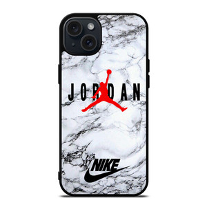 AIR JORDAN MARBLE NIKE iPhone 15 Plus Case AIR JORDAN MARBLE NIKE iPhone 15 Plus Case