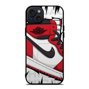 AIR JORDAN NIKE SNEAKERS ART iPhone 15 Plus Case AIR JORDAN NIKE SNEAKERS ART iPhone 15 Plus Case