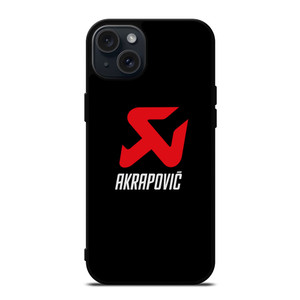 AKRAPOVIC EXHAUST LOGO iPhone 15 Plus Case
