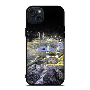 AL HARAM MOSQUE MECCA iPhone 15 Plus Case