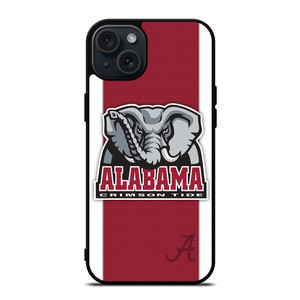 ALABAMA CRIMSON TIDE ELEPHANT MASCOT iPhone 15 Plus Case