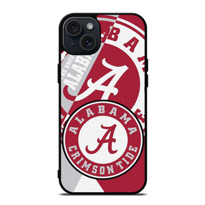 ALABAMA CRIMSON TIDE FOOTBALL NFL iPhone 15 Plus Case