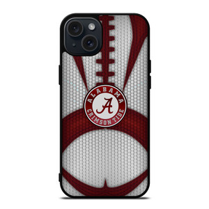 ALABAMA CRIMSON TIDE LUXURY iPhone 15 Plus Case ALABAMA CRIMSON TIDE LUXURY iPhone 15 Plus Case