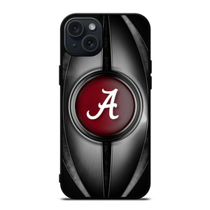ALABAMA CRIMSON TIDE SYMBOL NEW iPhone 15 Plus Case ALABAMA CRIMSON TIDE SYMBOL NEW iPhone 15 Plus Case