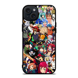 ALL ANIME CROSSOVER iPhone 15 Plus Case