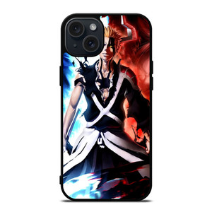ANIME BLEACH ZANGETSU iPhone 15 Plus Case ANIME BLEACH ZANGETSU iPhone 15 Plus Case