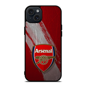 ARSENAL FC LOGO NEW iPhone 15 Plus Case