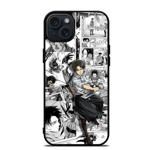 ATTACK ON TITAN MANGA COMIC iPhone 15 Plus Case