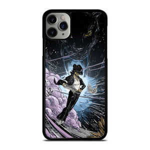 MICHAEL JACKSON CARTOON ART iPhone 11 Pro Max Case