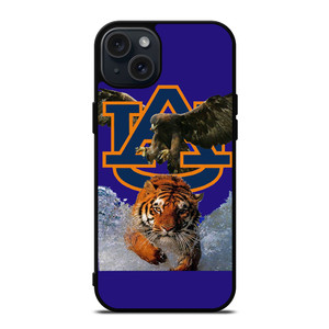 AUBURN TIGERS MASCOT UNIVERSITY FOOTBALL TEAM iPhone 15 Plus Case AUBURN TIGERS MASCOT UNIVERSITY FOOTBALL TEAM iPhone 15 Plus Case