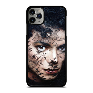 MICHAEL JACKSON FACE POTRAIT iPhone 11 Pro Max Case