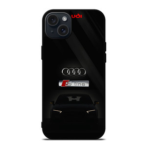 AUDI S LINE CAR iPhone 15 Plus Case