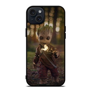 BABY GROOT AVENGERS MARVEL iPhone 15 Plus Case BABY GROOT AVENGERS MARVEL iPhone 15 Plus Case