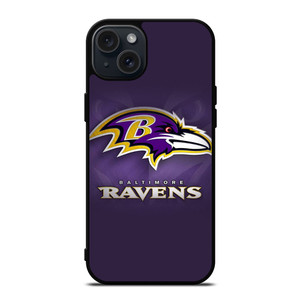 BALTIMORE RAVENS ICON iPhone 15 Plus Case