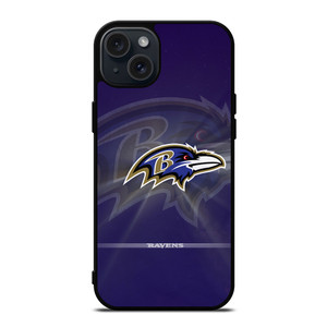 BALTIMORE RAVENS SKETSA iPhone 15 Plus Case BALTIMORE RAVENS SKETSA iPhone 15 Plus Case