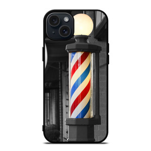 BARBER POLE SIDE LAMP iPhone 15 Plus Case