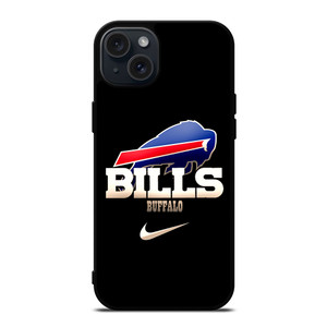 BUFFALO BILLS FOOTBALL TEAM LOGO NIKE iPhone 15 Plus Case BUFFALO BILLS FOOTBALL TEAM LOGO NIKE iPhone 15 Plus Case