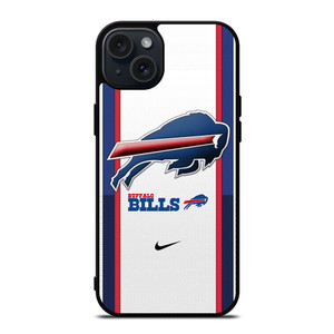 BUFFALO BILLS NFL FOOTBALL LOGO iPhone 15 Plus Case BUFFALO BILLS NFL FOOTBALL LOGO iPhone 15 Plus Case