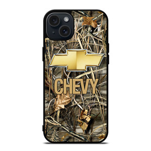CAMO CHEVY CHEVROLET LOGO iPhone 15 Plus Case
