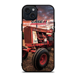 CASE IH AGRICULTURE TRACTOR iPhone 15 Plus Case