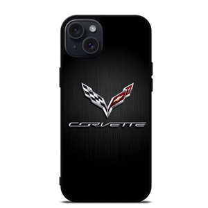 CHEVY CORVETTE LOGO WING EMBLEM iPhone 15 Plus Case