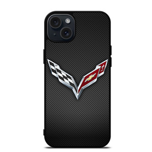 CHEVY CORVETTE LOGO iPhone 15 Plus Case CHEVY CORVETTE LOGO iPhone 15 Plus Case