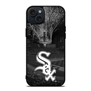 CHICAGO WHITE SOX BASEBALL STADIUM iPhone 15 Plus Case CHICAGO WHITE SOX BASEBALL STADIUM iPhone 15 Plus Case