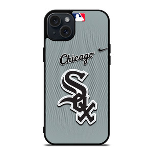 CHICAGO WHITE SOX LOGO NIKE iPhone 15 Plus Case