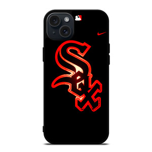CHICAGO WHITE SOX MLB RED LOGO iPhone 15 Plus Case CHICAGO WHITE SOX MLB RED LOGO iPhone 15 Plus Case