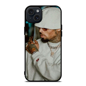 CHRIS BROWN OUTFIT iPhone 15 Plus Case CHRIS BROWN OUTFIT iPhone 15 Plus Case