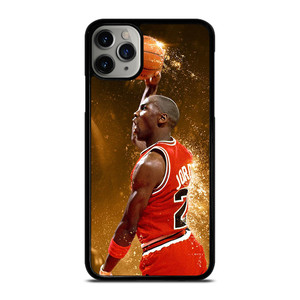 MICHAEL JORDAN CHICAGO BULLS iPhone 11 Pro Max Case MICHAEL JORDAN CHICAGO BULLS iPhone 11 Pro Max Case