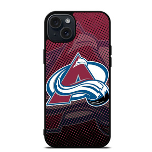 COLORADO AVALANCHE HOCKEY TEAM LOGO iPhone 15 Plus Case