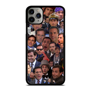 MICHAEL SCOTT COLLAGE iPhone 11 Pro Max Case MICHAEL SCOTT COLLAGE iPhone 11 Pro Max Case