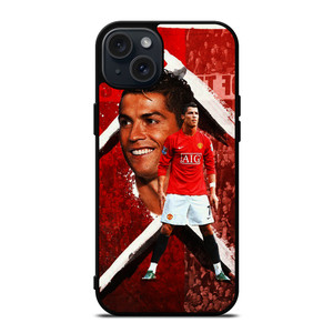CRISTIANO RONALDO MAN UNITED STAR 7 iPhone 15 Plus Case CRISTIANO RONALDO MAN UNITED STAR 7 iPhone 15 Plus Case