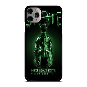 MICHIGAN STATE UNIVERSITY LOGO iPhone 11 Pro Max Case MICHIGAN STATE UNIVERSITY LOGO iPhone 11 Pro Max Case