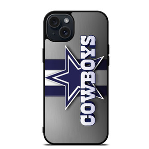 DALLAS COWBOYS FOOTBALL STAR LOGO iPhone 15 Plus Case DALLAS COWBOYS FOOTBALL STAR LOGO iPhone 15 Plus Case